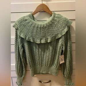NWTA Free People Sweater Size Large